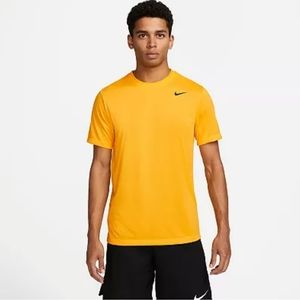 NWT NikeMen's Nike Dri-FIT Legend Fitness Tee ORANGE Small
